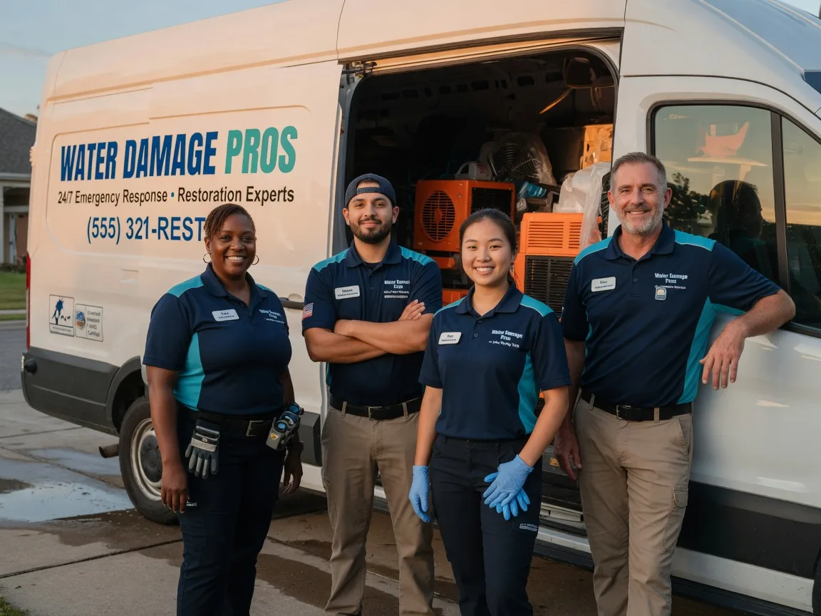 Water Damage Restoration company in Orland, CA